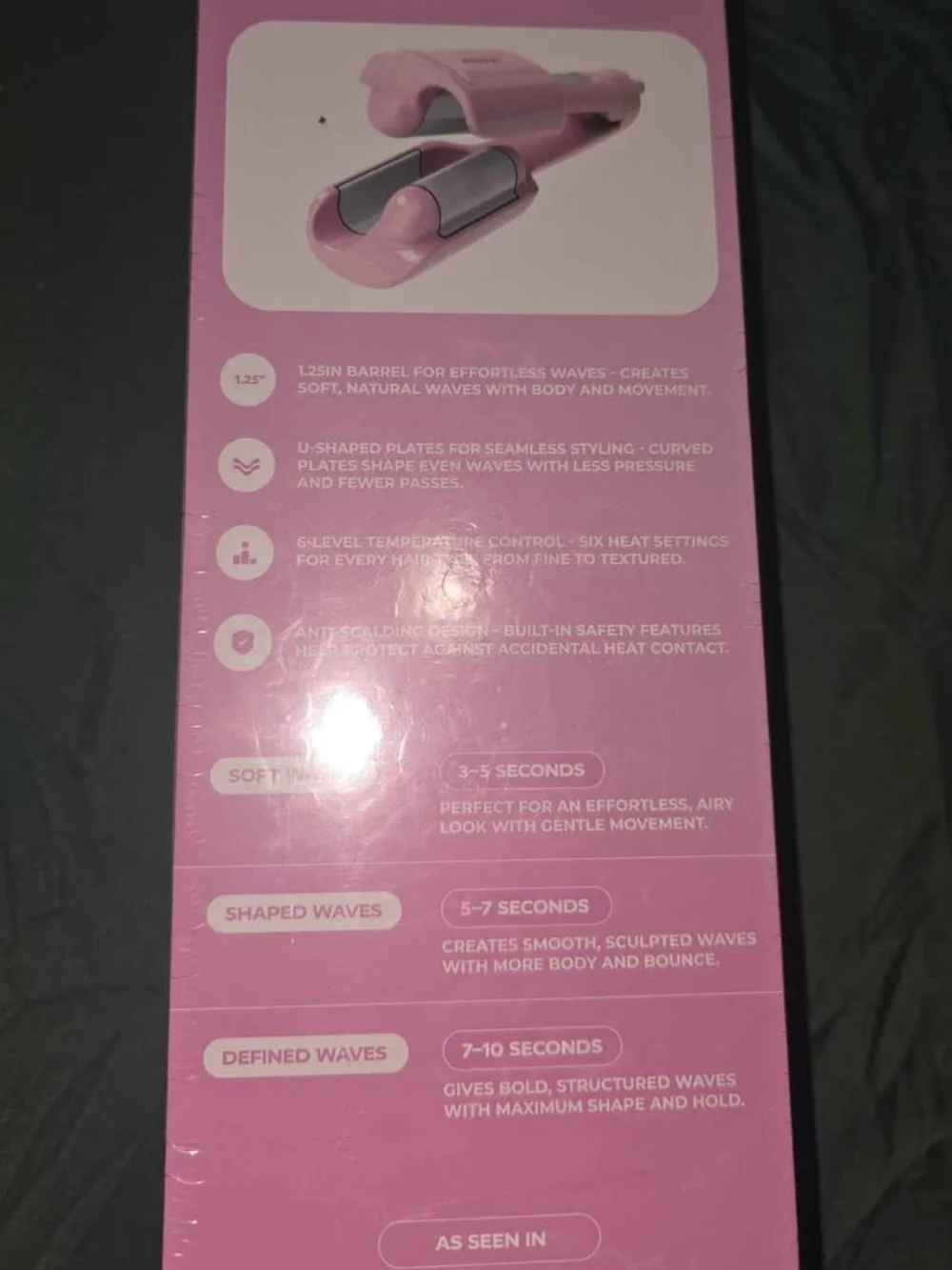 Pink 1.25